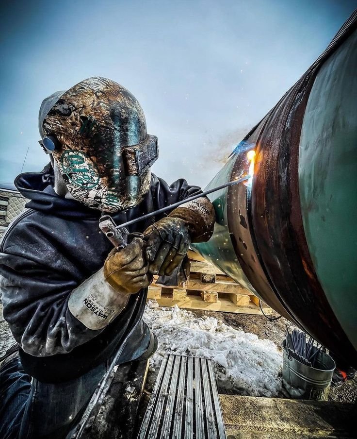 Welder Jobs in Russia
