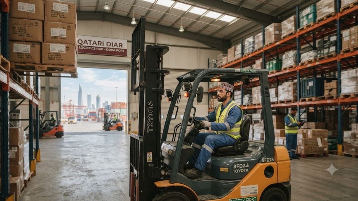 Forklift Operator Jobs in Qatar