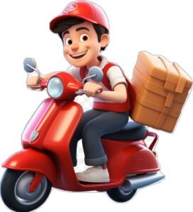 Delivery Driver in New Zealand 