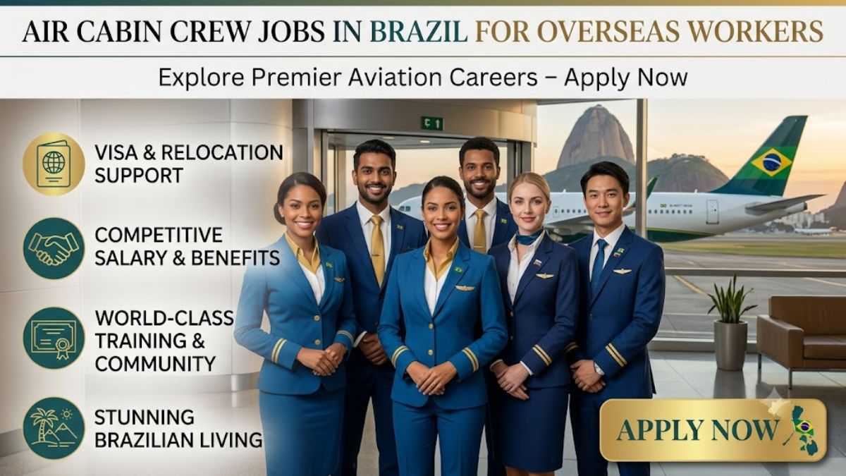 Air Cabin Crew Jobs in Brazil