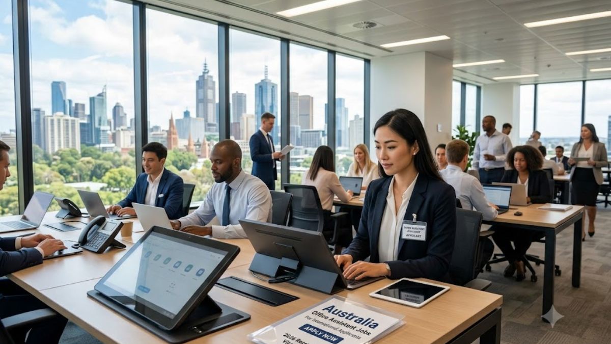 Australia Office Assistant Jobs