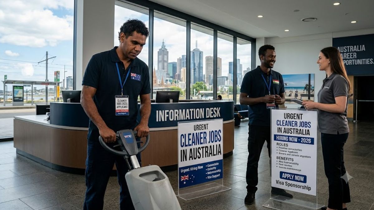 Cleaner Jobs in Australia