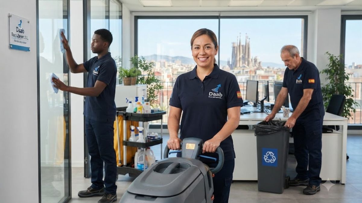 Cleaner Jobs in Spain