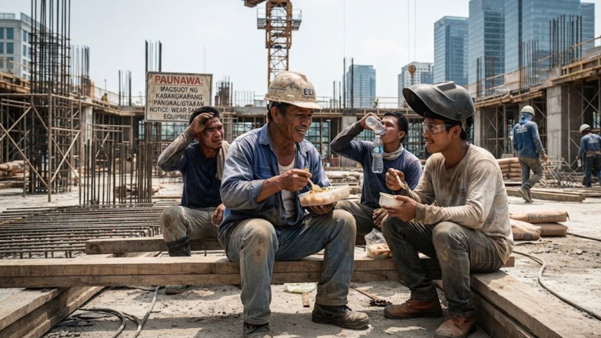 Construction Worker Jobs in the Philippines