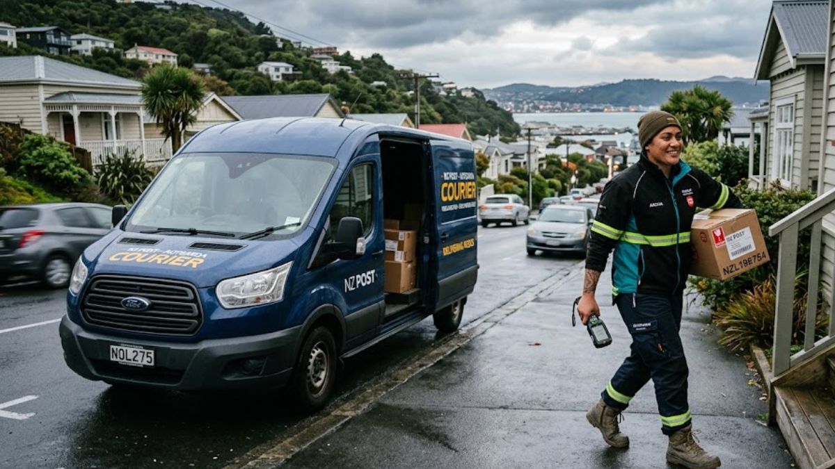 Courier Driver Jobs in New Zealand