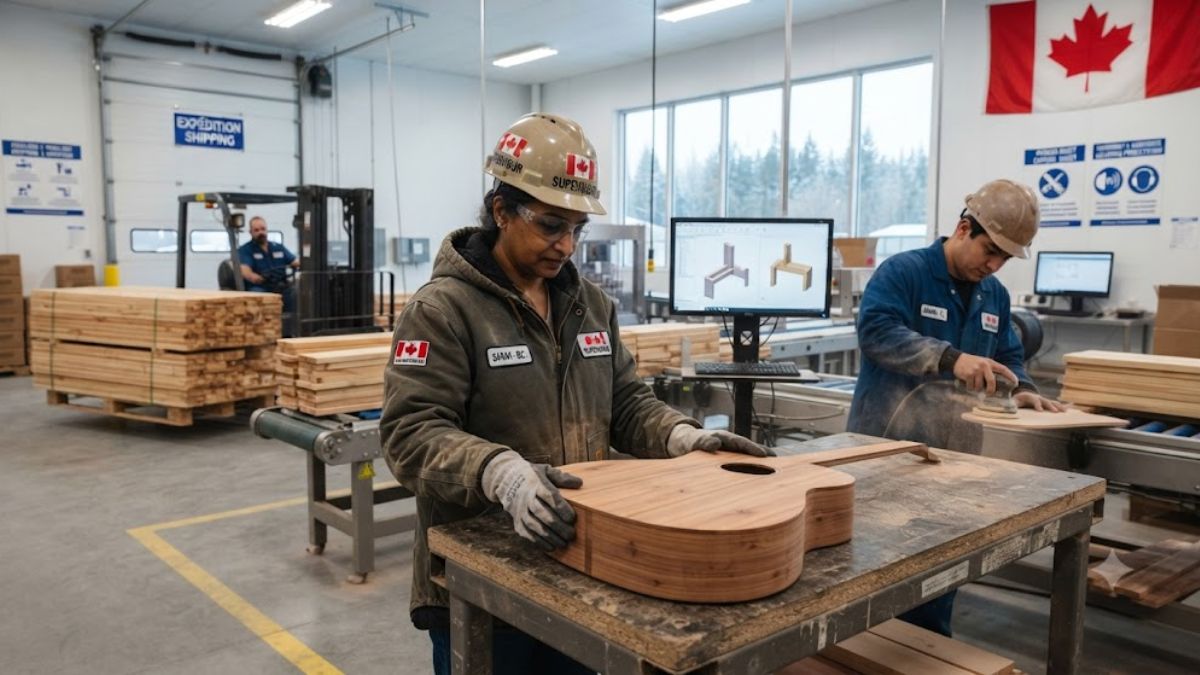 Factory Jobs in Canada