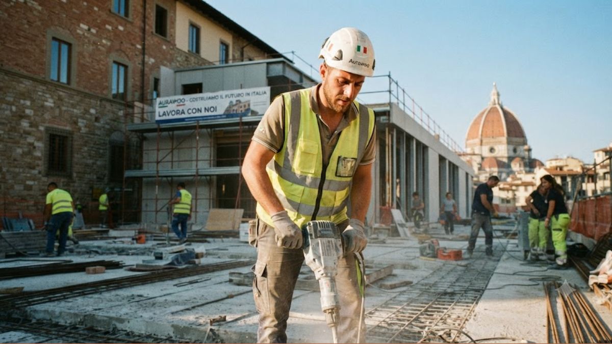 Italy Construction Worker Jobs