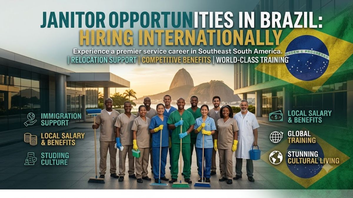 Janitor Jobs in Brazil