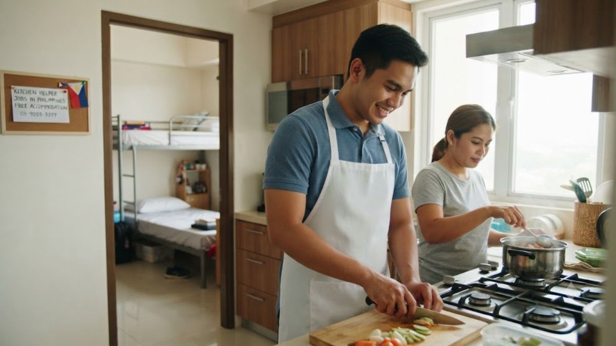Kitchen Helper Jobs in Philippines