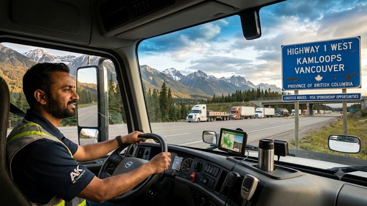 Long Haul Truck Driver Jobs in Canada