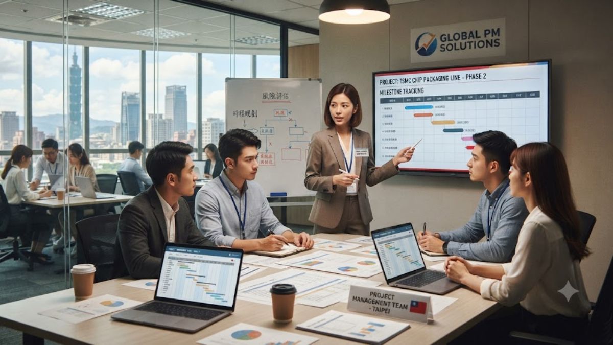 Project Management Jobs in Taiwan