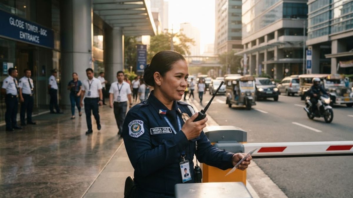 Security Guard Jobs in Philippines