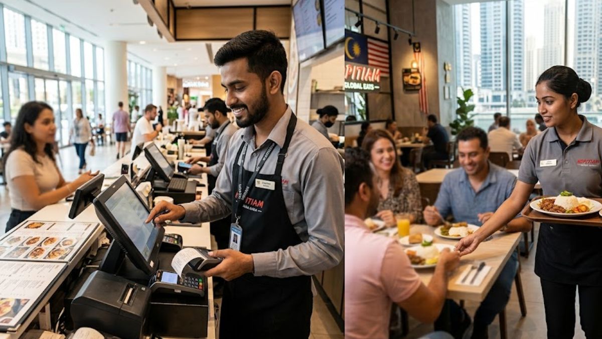 Cashier Waiter Jobs in Dubai