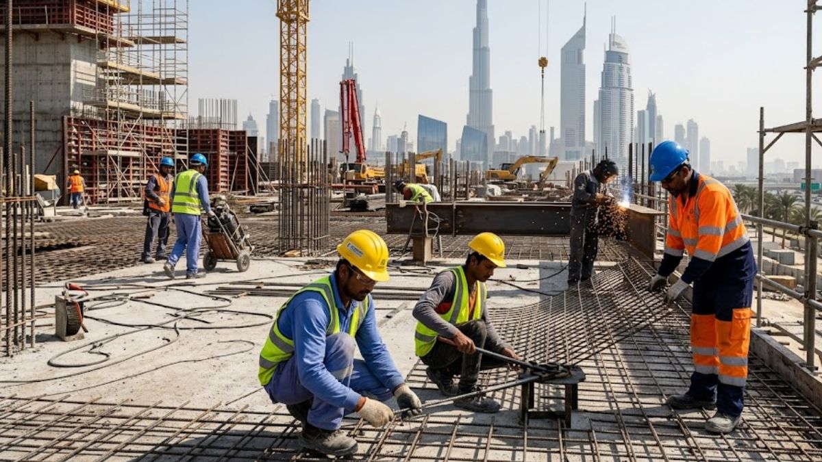 General Construction Worker Jobs in Dubai